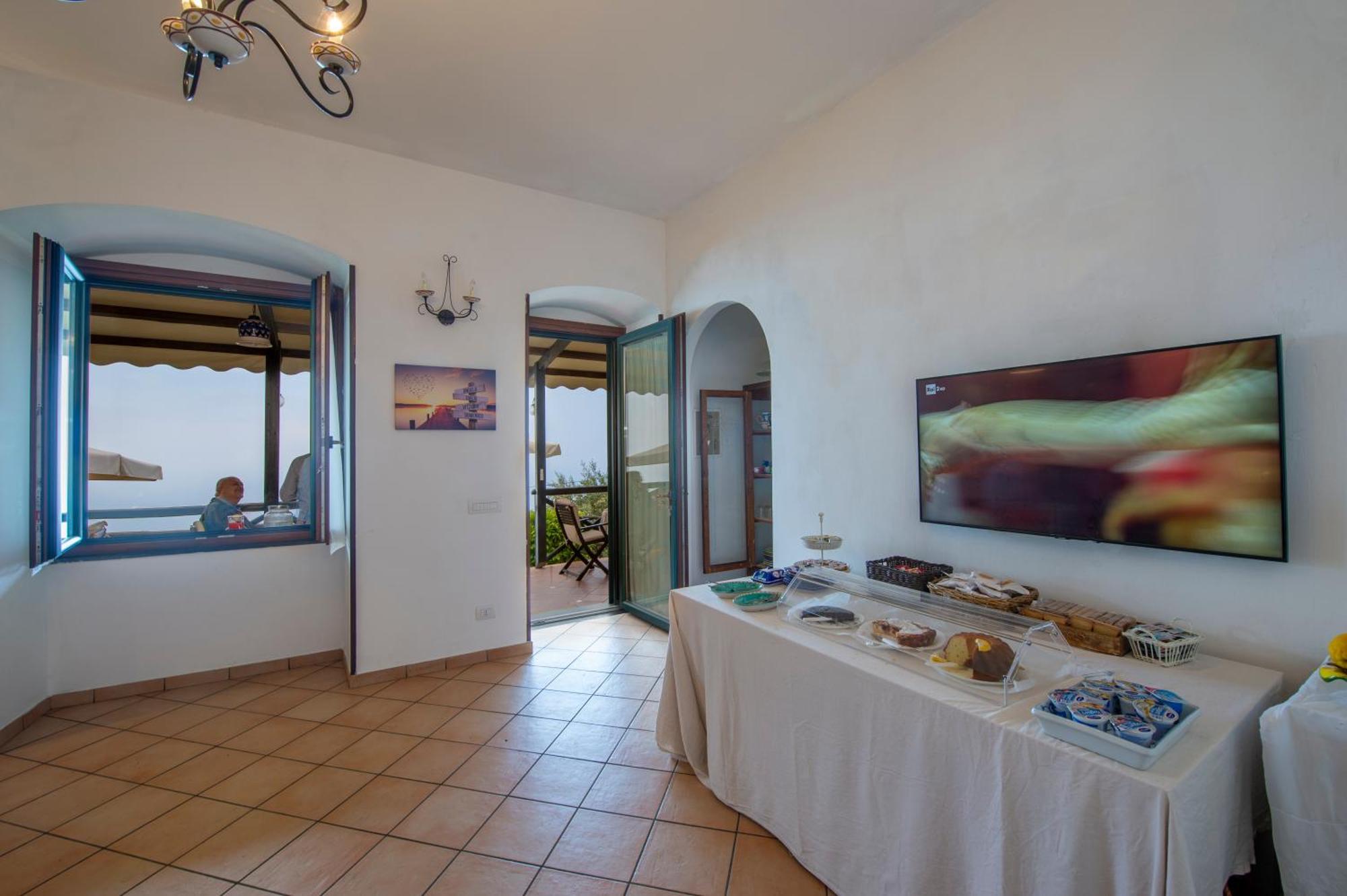 Bed and Breakfast Solaria Amalfi Zewnętrze zdjęcie