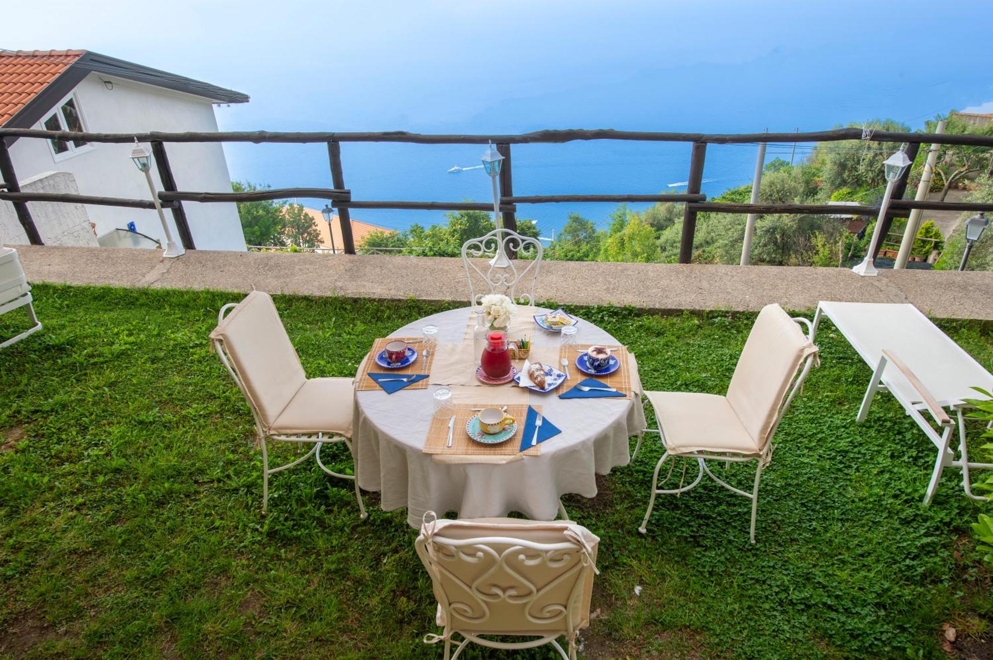 Bed and Breakfast Solaria Amalfi Zewnętrze zdjęcie
