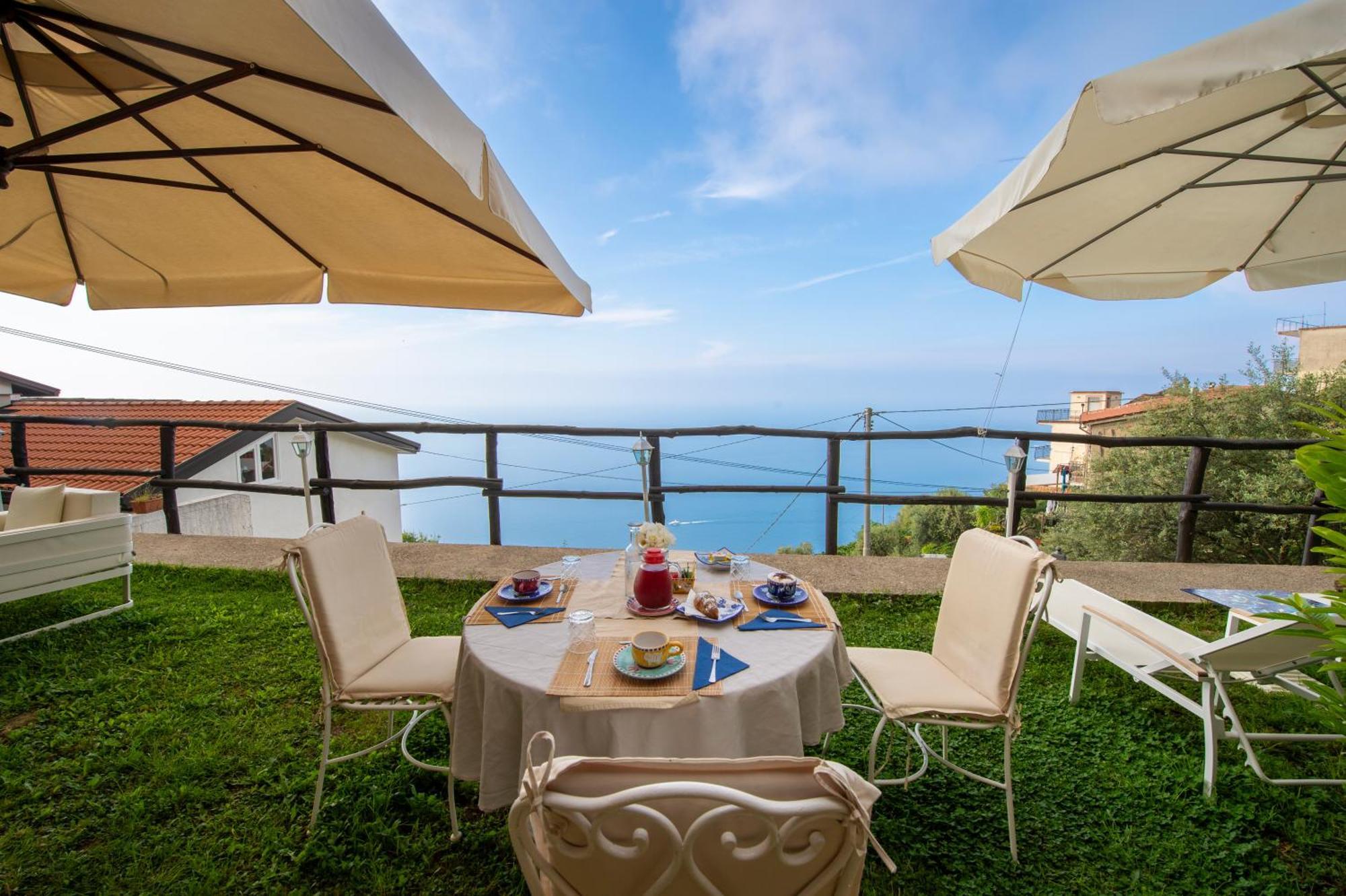 Bed and Breakfast Solaria Amalfi Zewnętrze zdjęcie