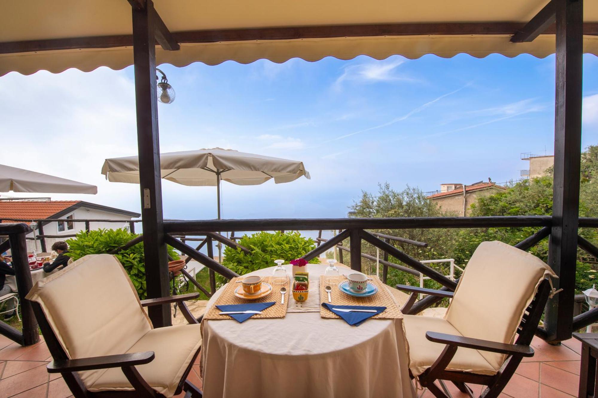 Bed and Breakfast Solaria Amalfi Zewnętrze zdjęcie