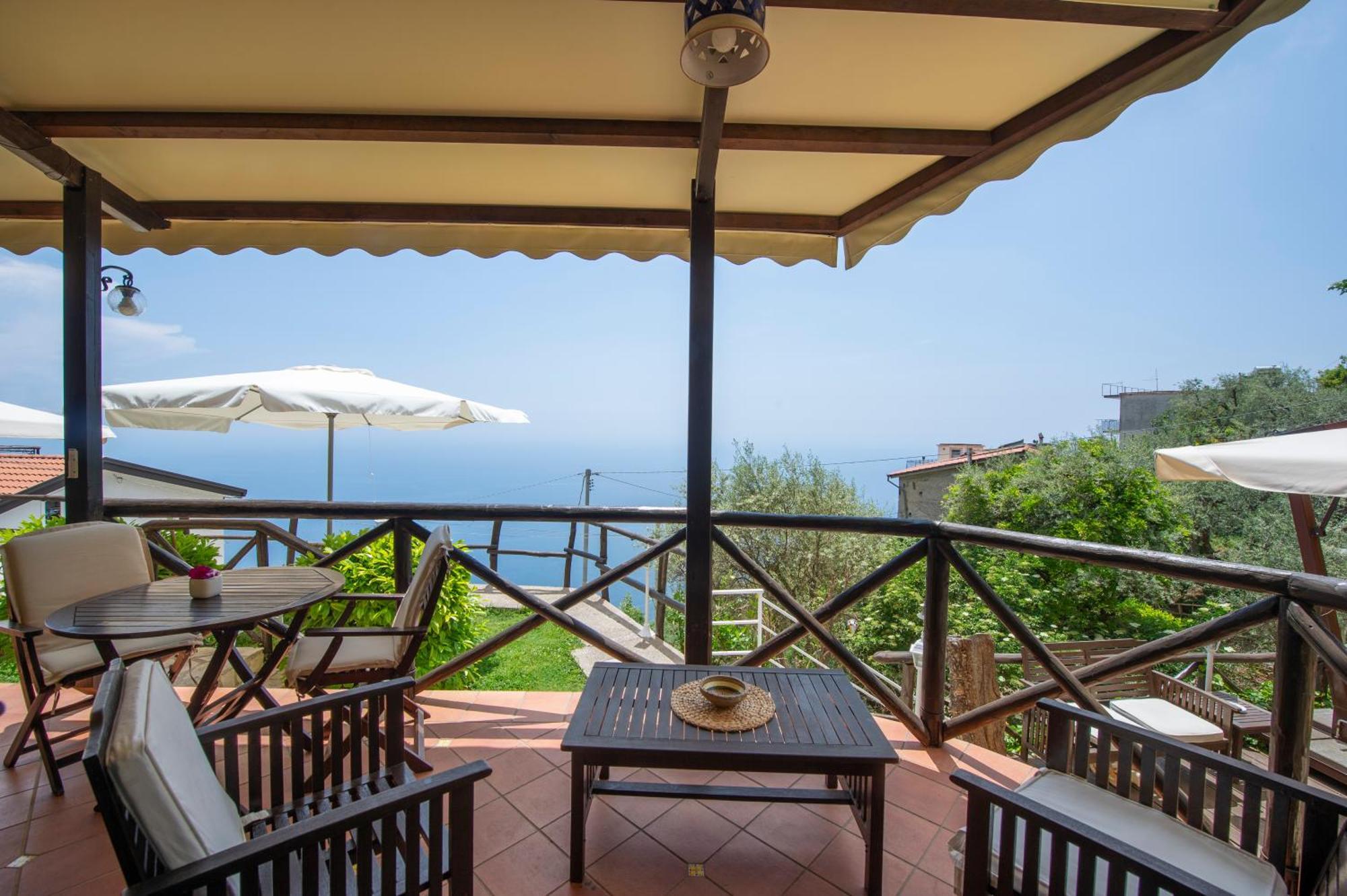 Bed and Breakfast Solaria Amalfi Zewnętrze zdjęcie