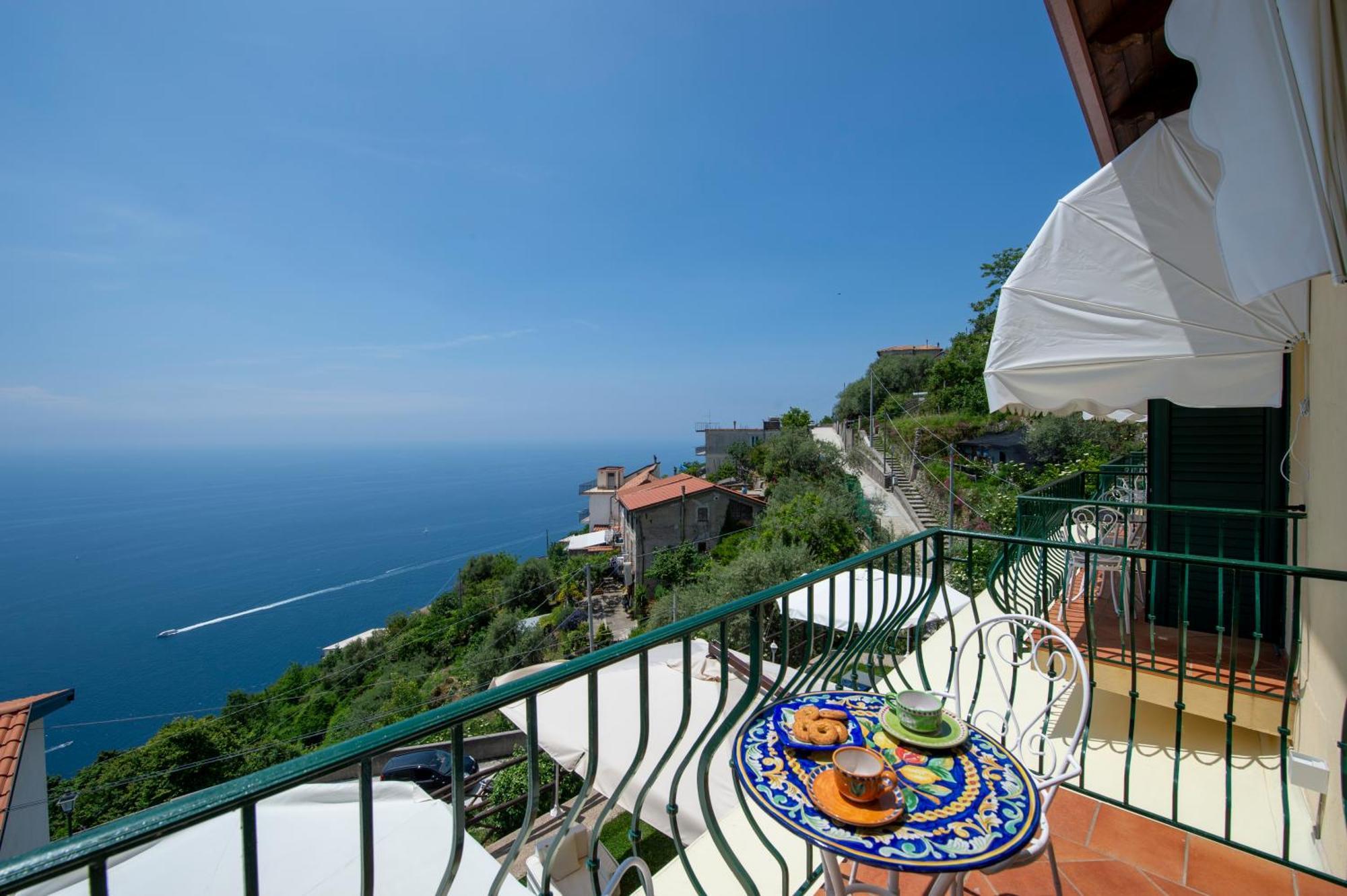 Bed and Breakfast Solaria Amalfi Zewnętrze zdjęcie