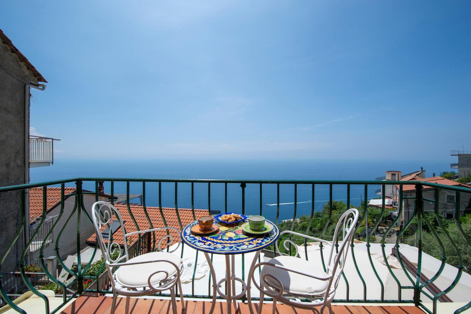 Bed and Breakfast Solaria Amalfi Zewnętrze zdjęcie