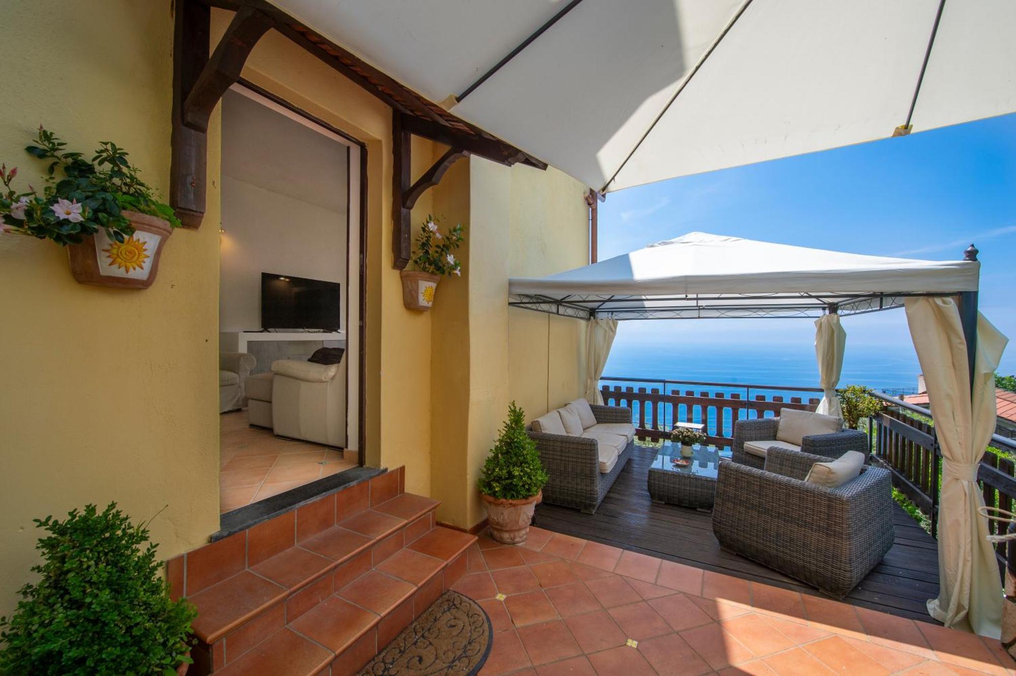 Bed and Breakfast Solaria Amalfi Zewnętrze zdjęcie