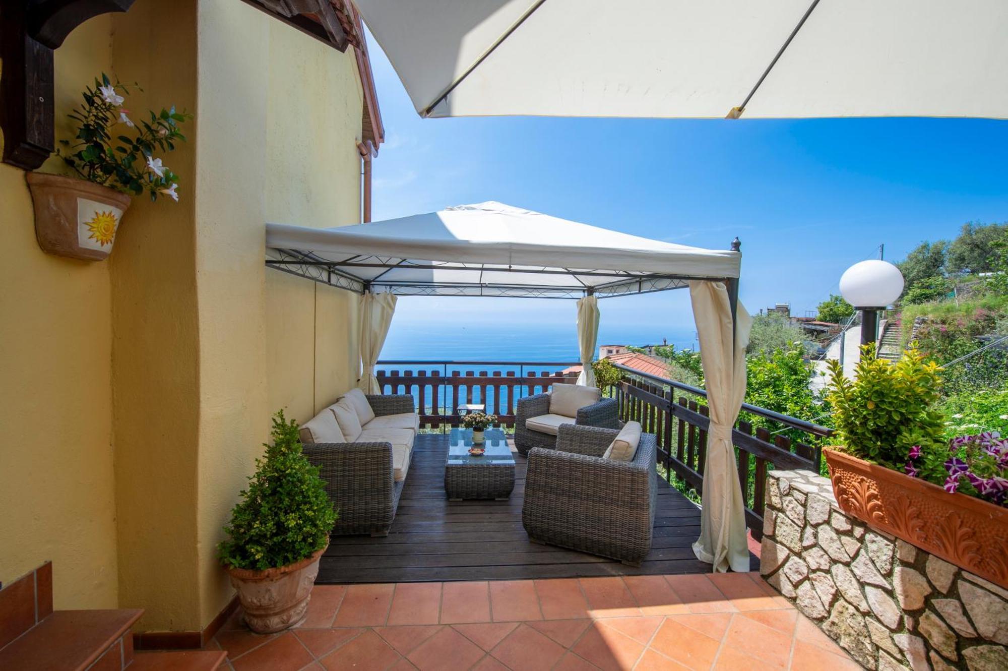 Bed and Breakfast Solaria Amalfi Zewnętrze zdjęcie