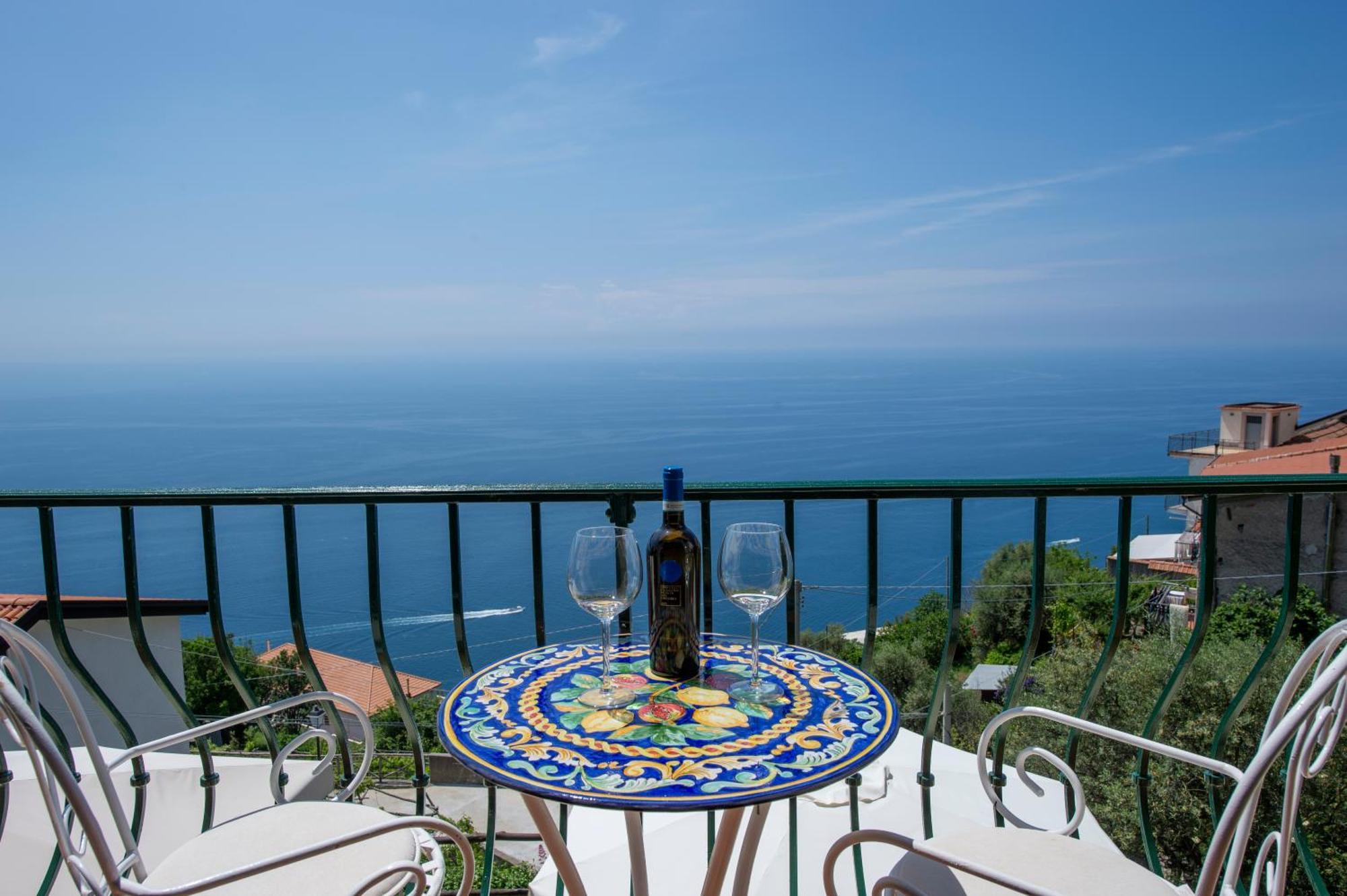 Bed and Breakfast Solaria Amalfi Zewnętrze zdjęcie
