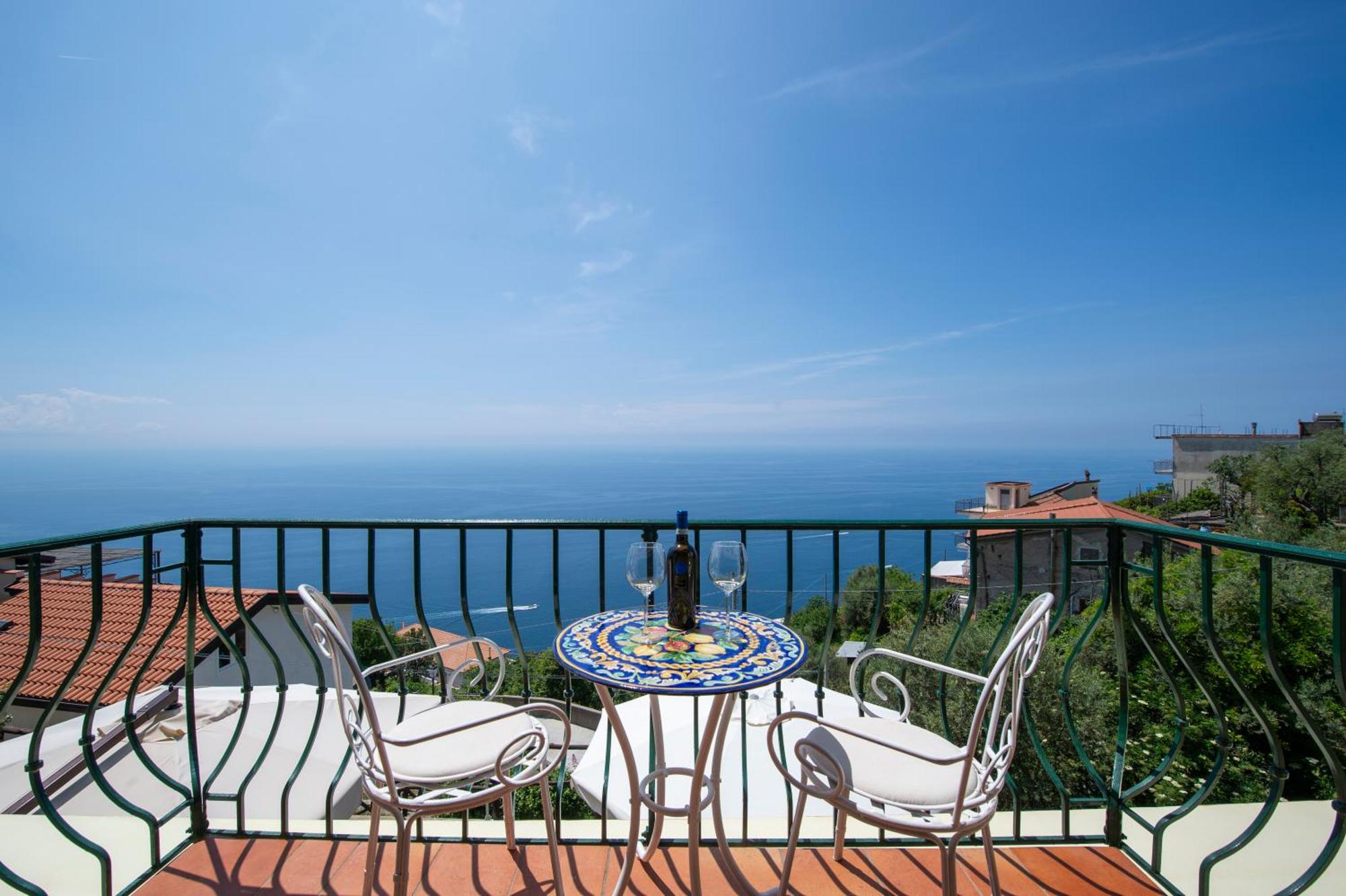 Bed and Breakfast Solaria Amalfi Zewnętrze zdjęcie