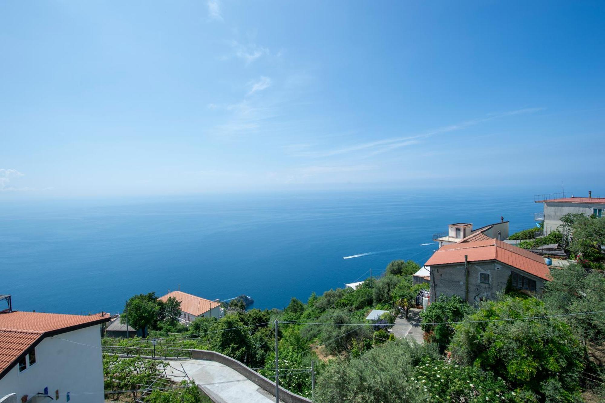 Bed and Breakfast Solaria Amalfi Zewnętrze zdjęcie