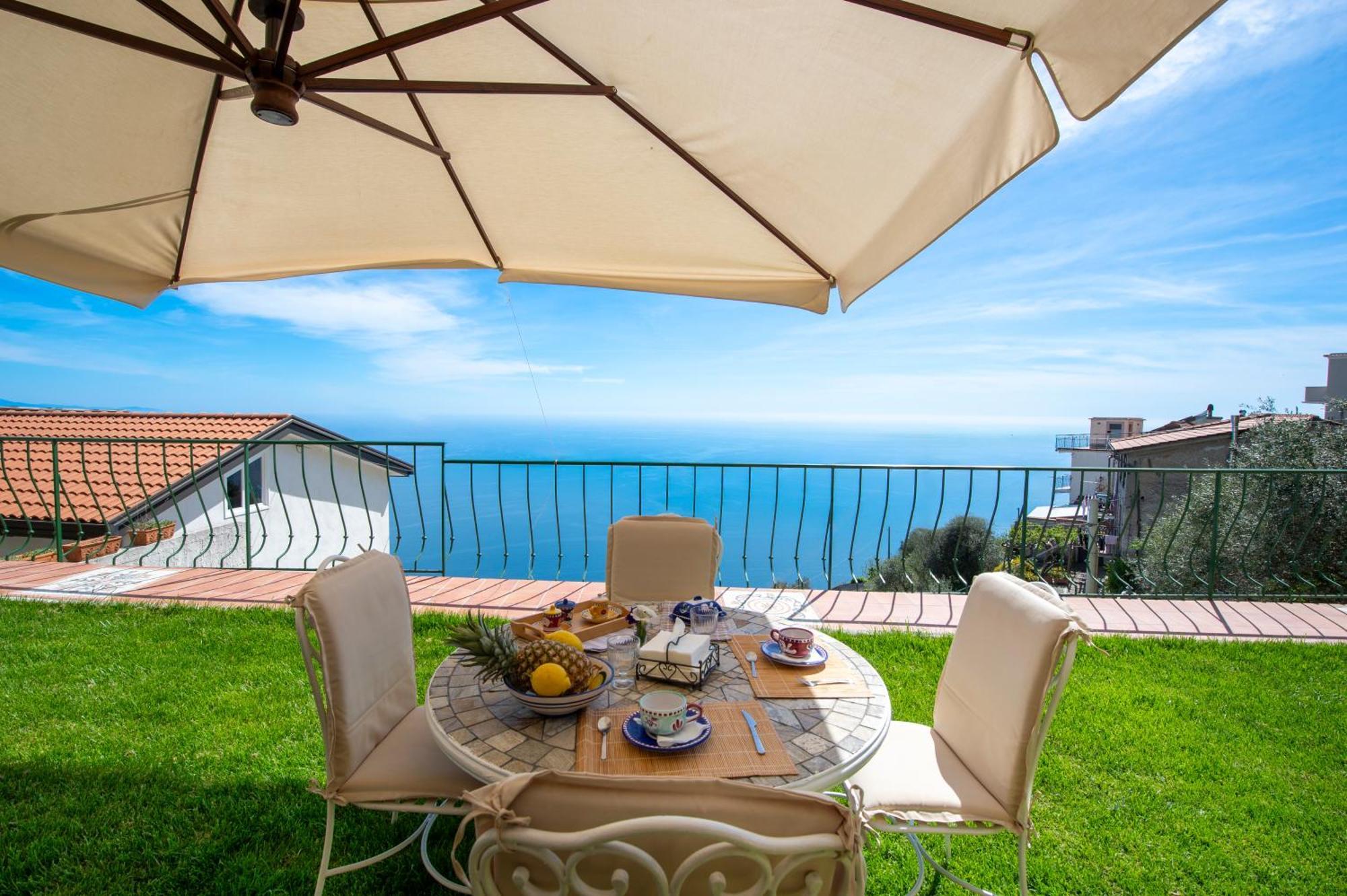 Bed and Breakfast Solaria Amalfi Zewnętrze zdjęcie