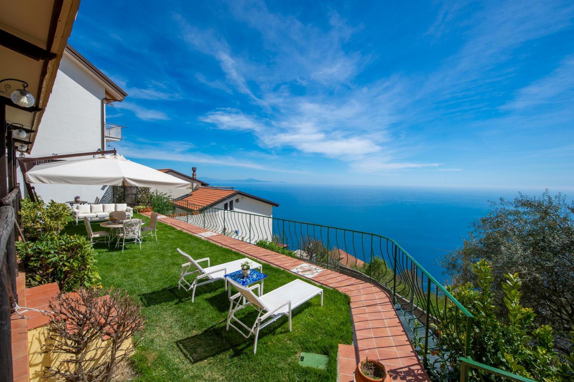 Bed and Breakfast Solaria Amalfi Zewnętrze zdjęcie