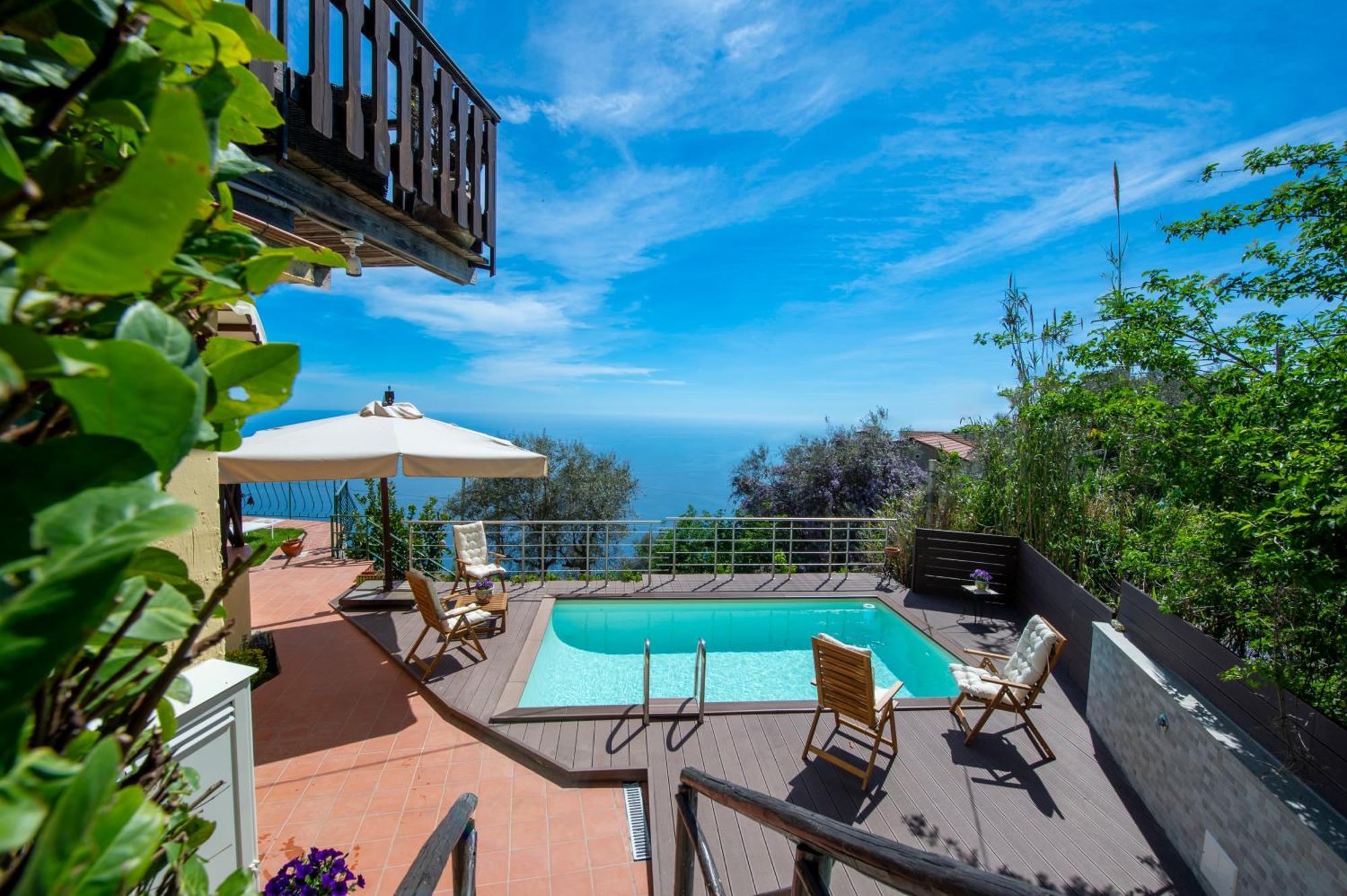 Bed and Breakfast Solaria Amalfi Zewnętrze zdjęcie