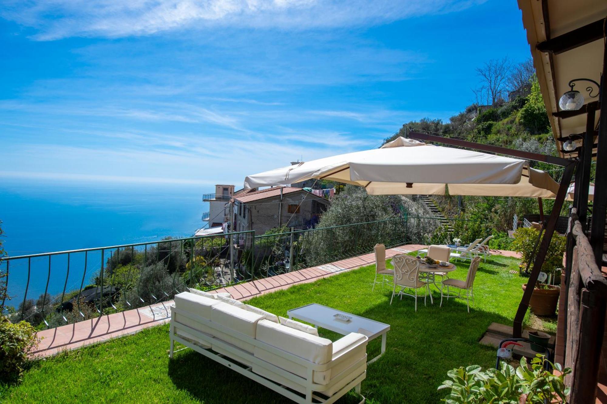 Bed and Breakfast Solaria Amalfi Zewnętrze zdjęcie