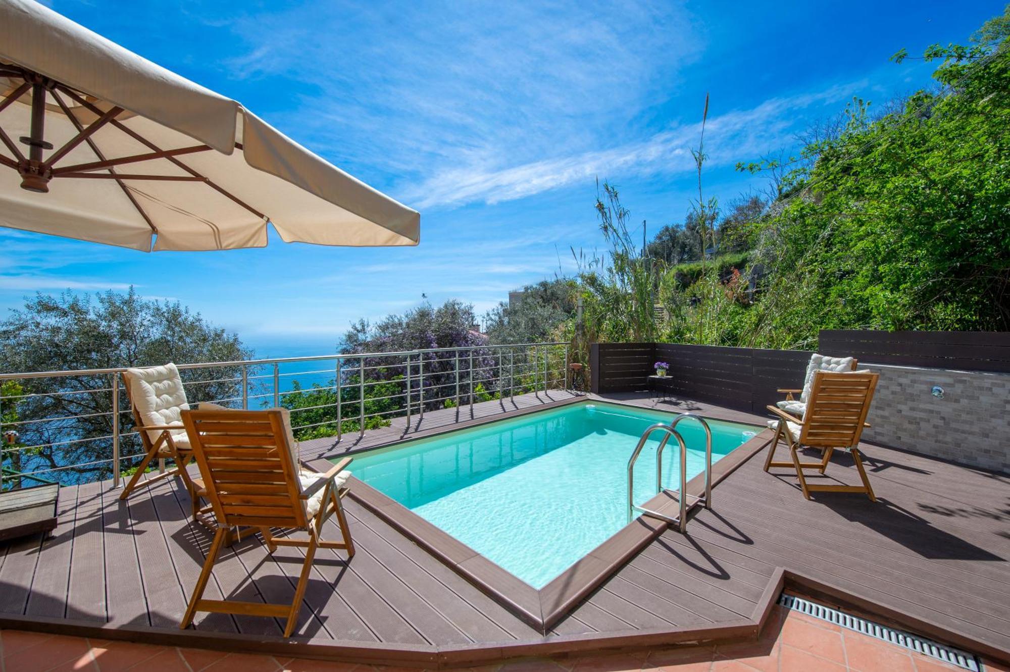 Bed and Breakfast Solaria Amalfi Zewnętrze zdjęcie