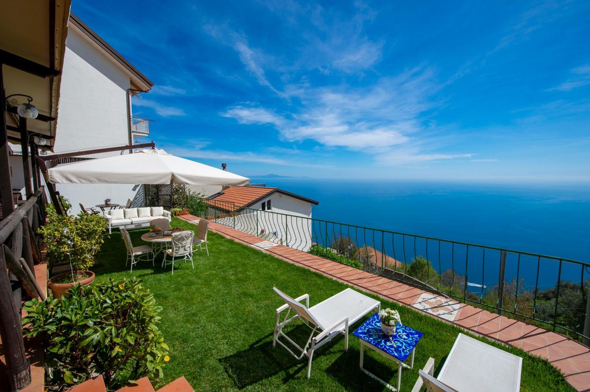 Bed and Breakfast Solaria Amalfi Zewnętrze zdjęcie