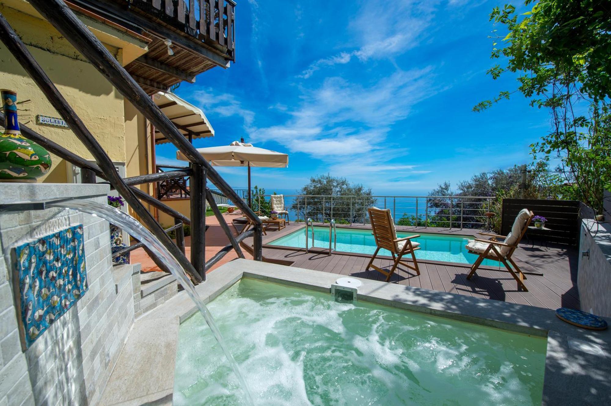 Bed and Breakfast Solaria Amalfi Zewnętrze zdjęcie