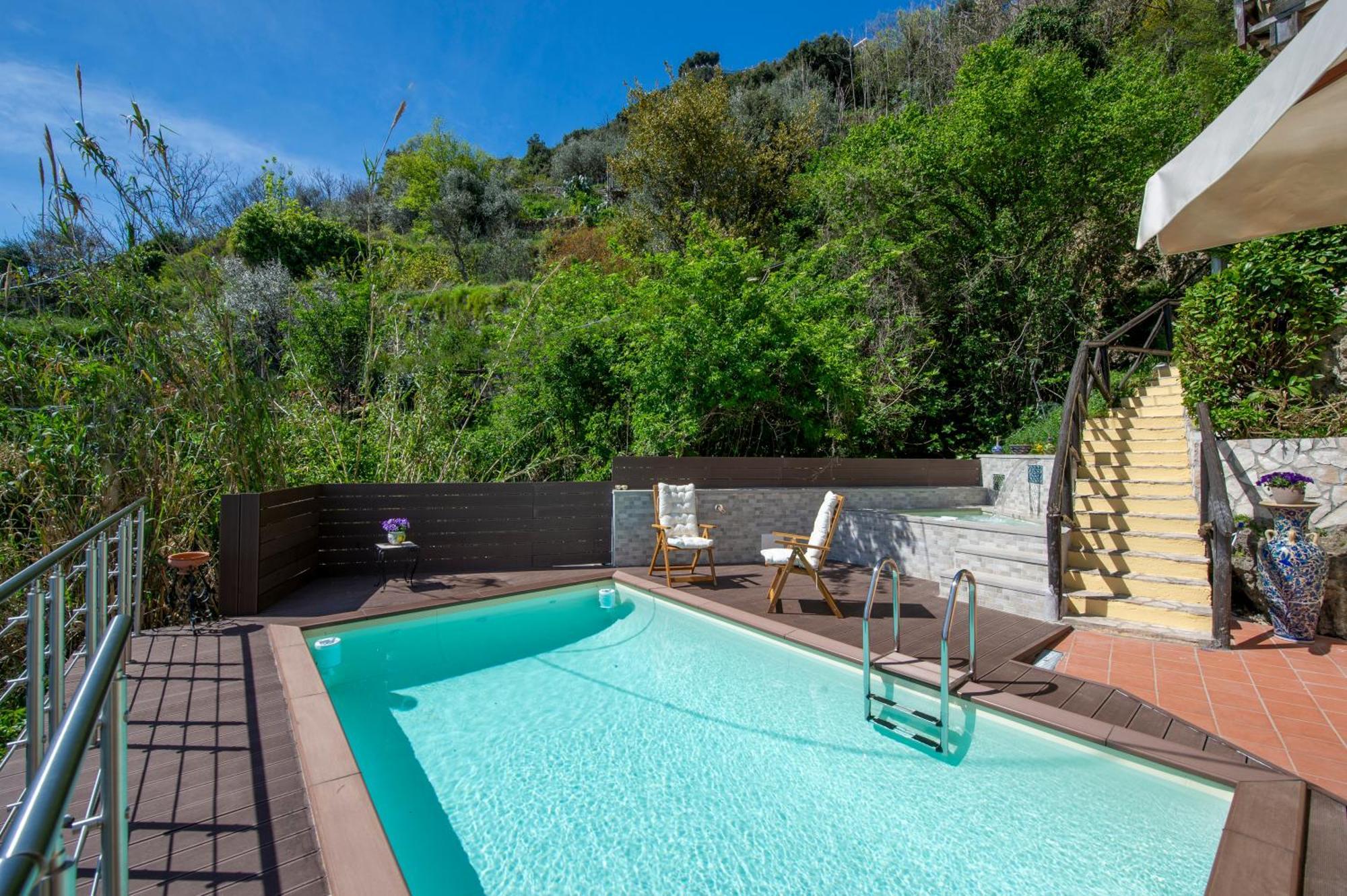 Bed and Breakfast Solaria Amalfi Zewnętrze zdjęcie