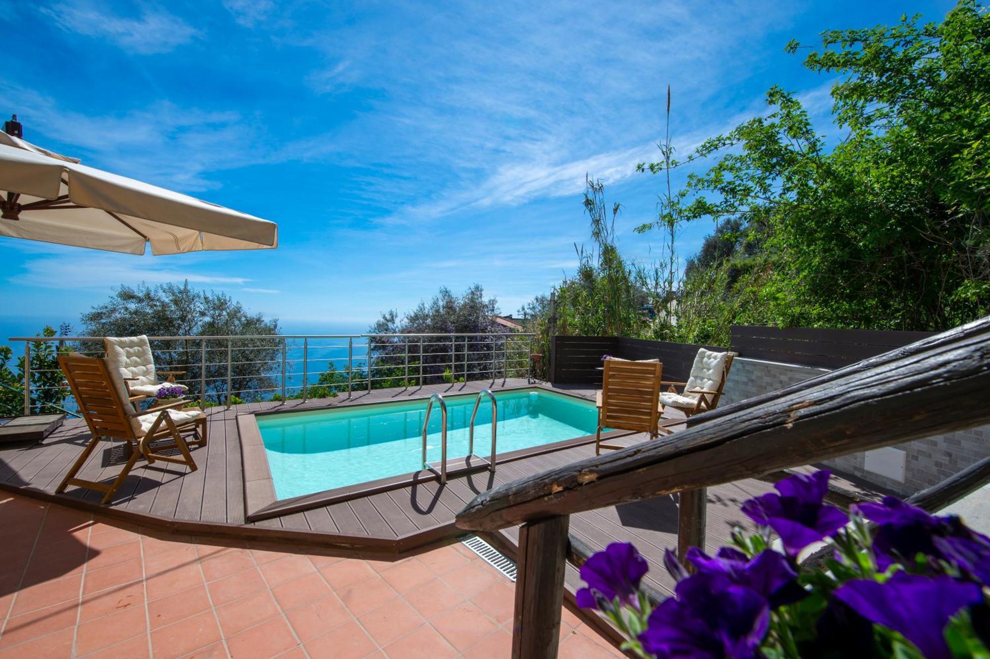 Bed and Breakfast Solaria Amalfi Zewnętrze zdjęcie