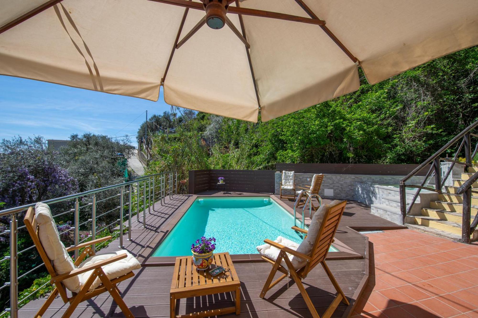 Bed and Breakfast Solaria Amalfi Zewnętrze zdjęcie