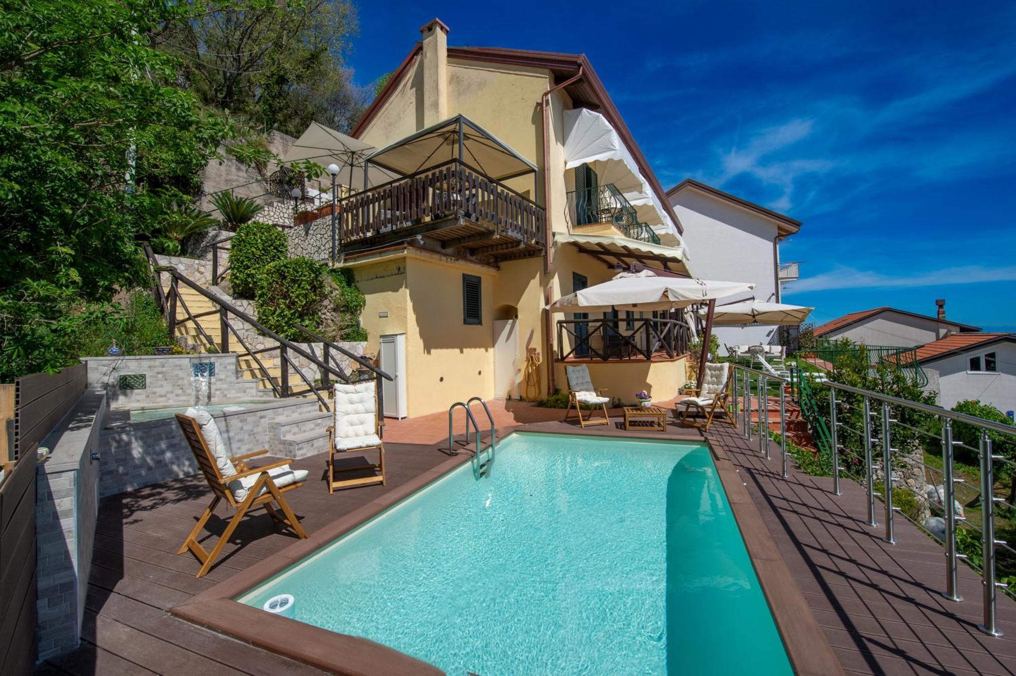 Bed and Breakfast Solaria Amalfi Zewnętrze zdjęcie