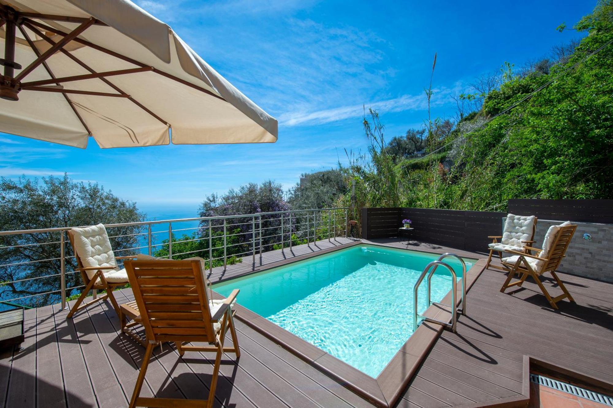 Bed and Breakfast Solaria Amalfi Zewnętrze zdjęcie